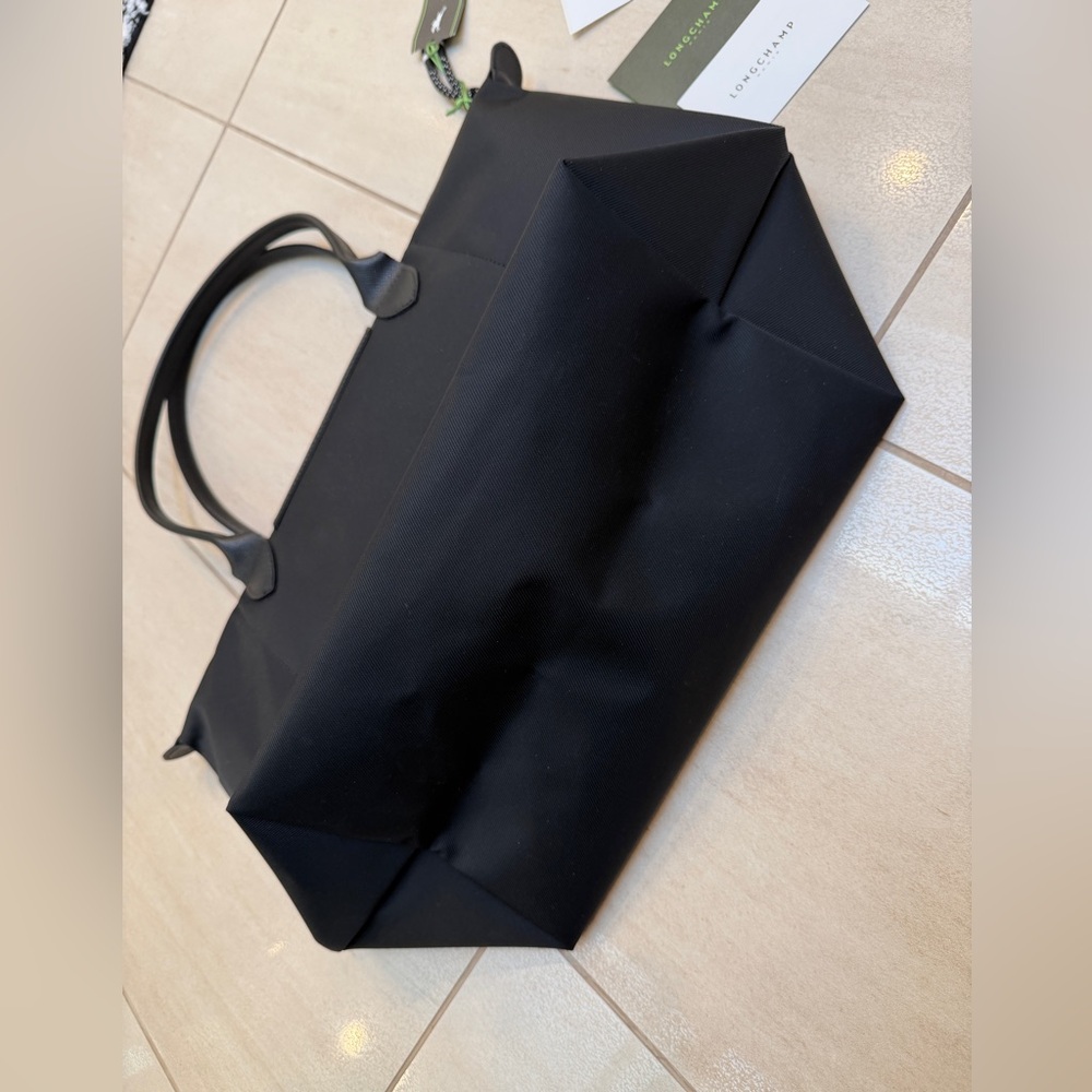 NWT Longchamp Le Pliage Energy Large Tote Bag in Black - Picture 3 of 14